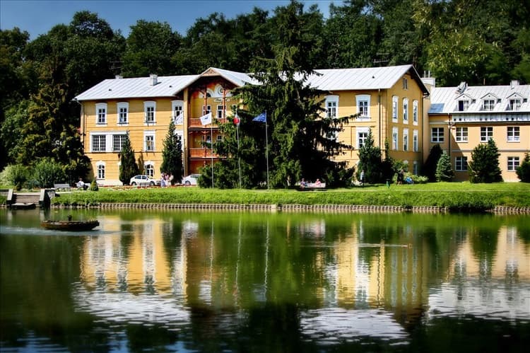 Szpital uzdrowiskowy dla dorosłych | Nałęczów