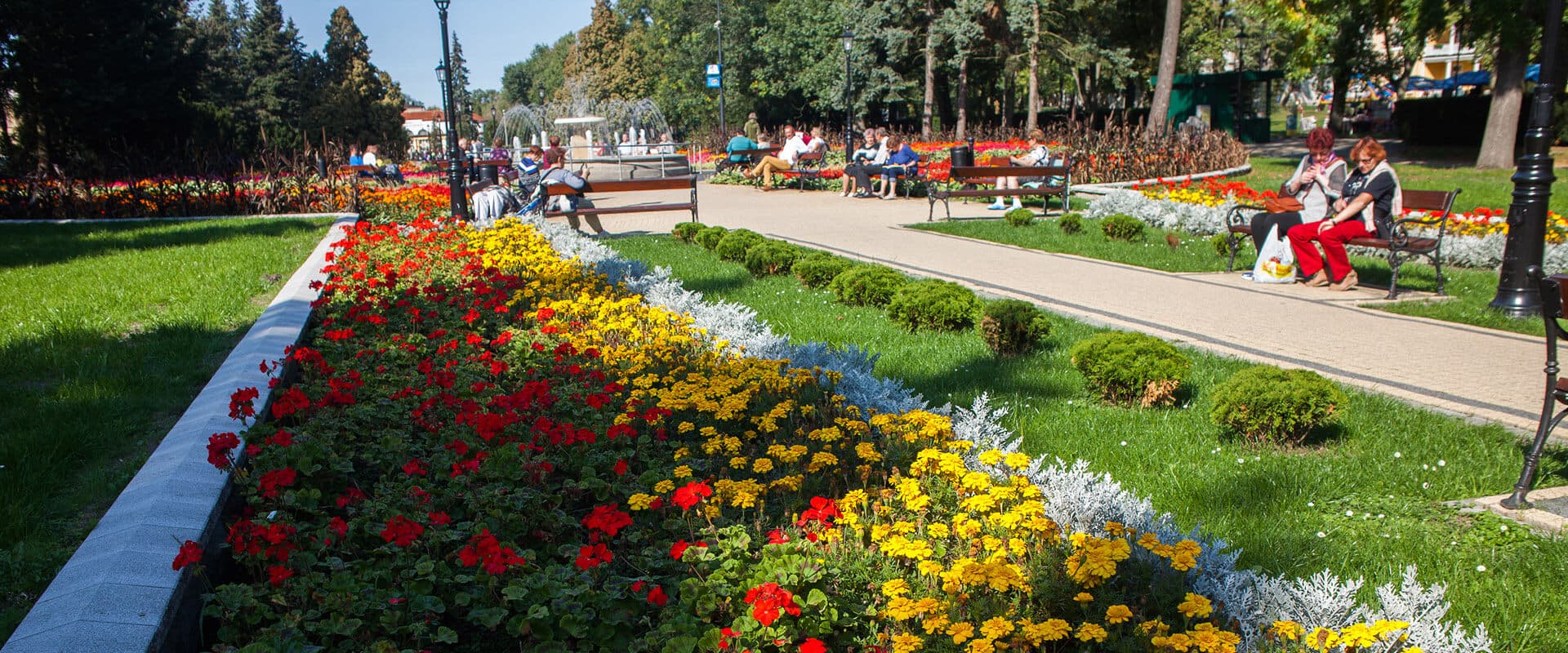 Szpitale uzdrowiskowy dla dorosłych | Ciechocinek