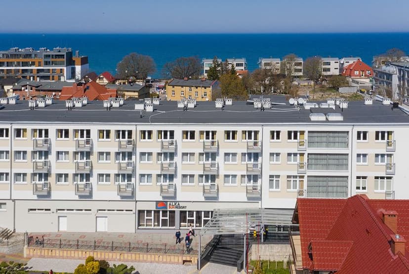 alka sun resort e-kurort ustronie