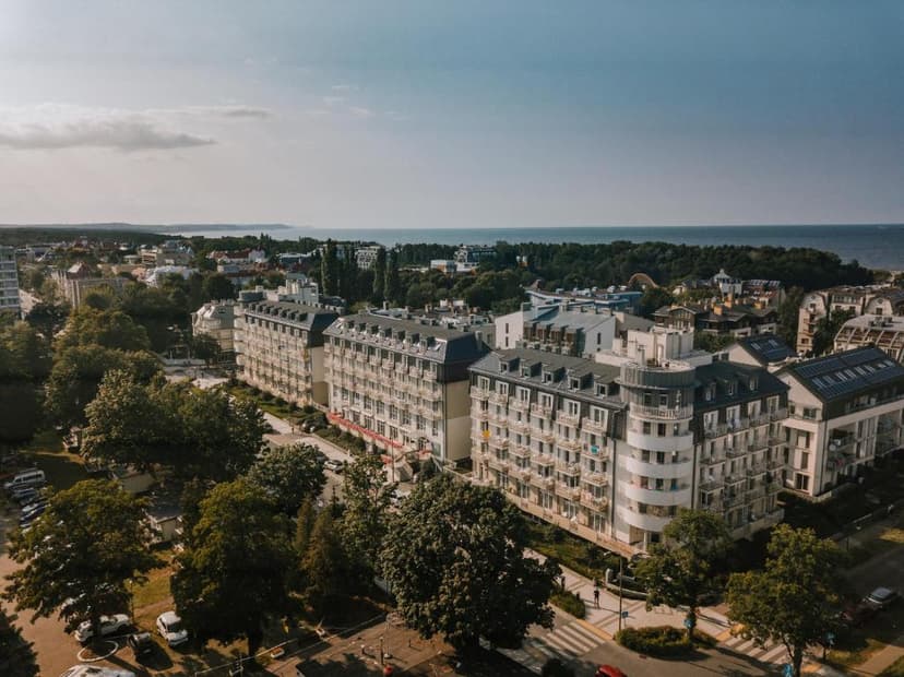 Hotel & SPA Trzy Wyspy view