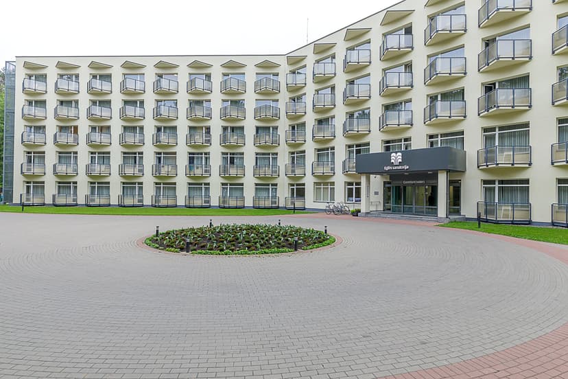 MedSpa Egles Sanatorija Druskienniki view