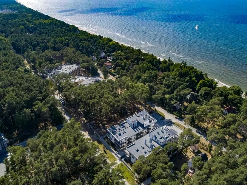 Grand Laola SPA  Pobierowo view