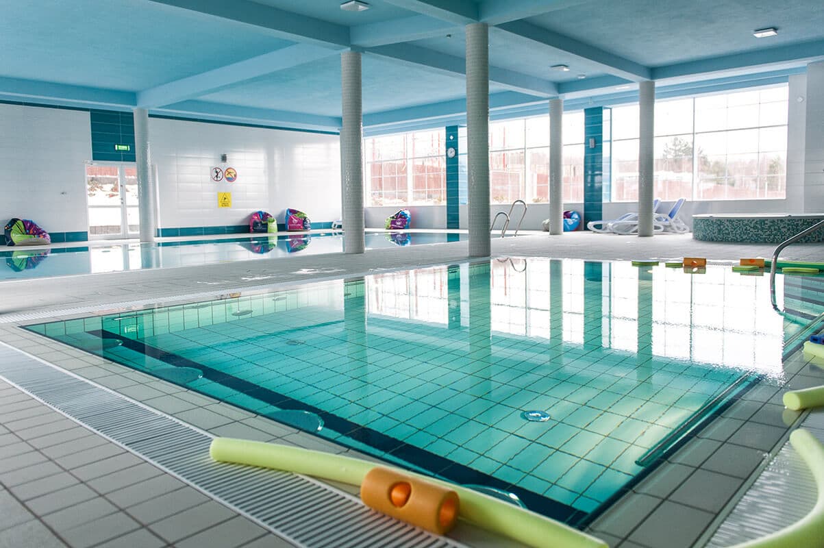 sanatorium prywatnie z basenem