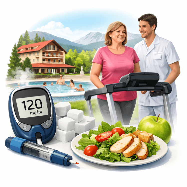 Sanatoria leczące cukrzycę