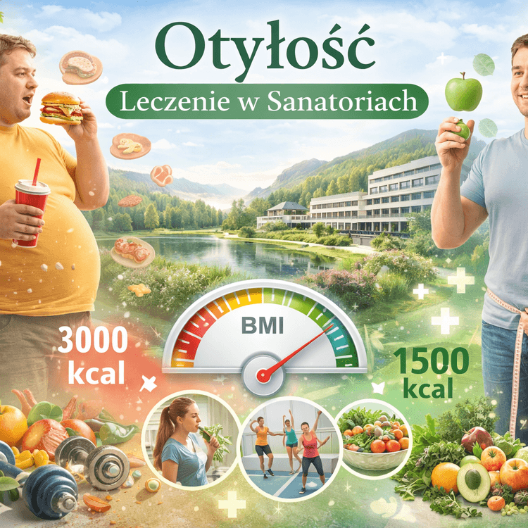 Sanatorium leczące OTYŁOŚĆ