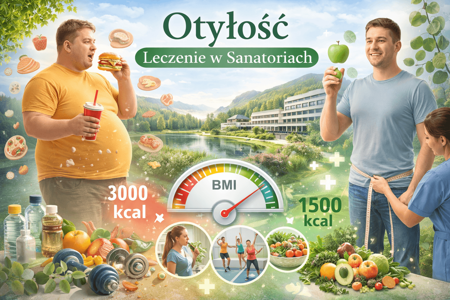 Sanatorium leczące OTYŁOŚĆ