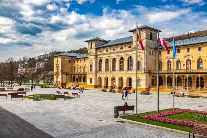 Nowe Łazienki Mineralne view