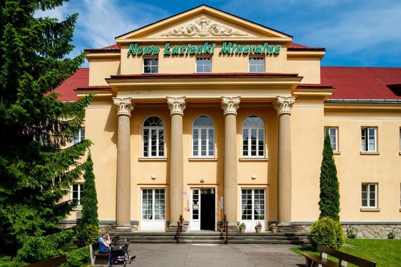 Nowe Łazienki Mineralne view