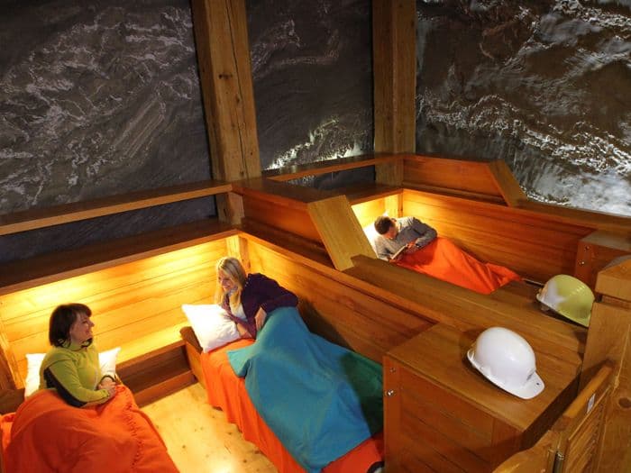 Uzdrowisko Kopalnia Soli Wieliczka view