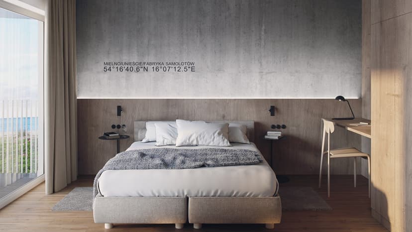 Arche Fabryka Samolotów Mielno view