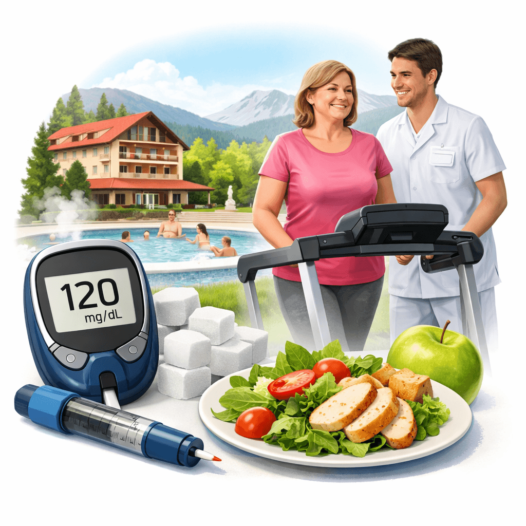 Sanatoria leczące cukrzycę