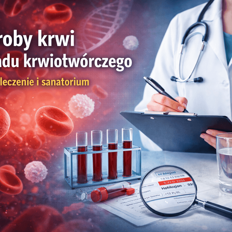 Choroby krwi i układu krwiotwórczego – objawy, leczenie i sanatorium