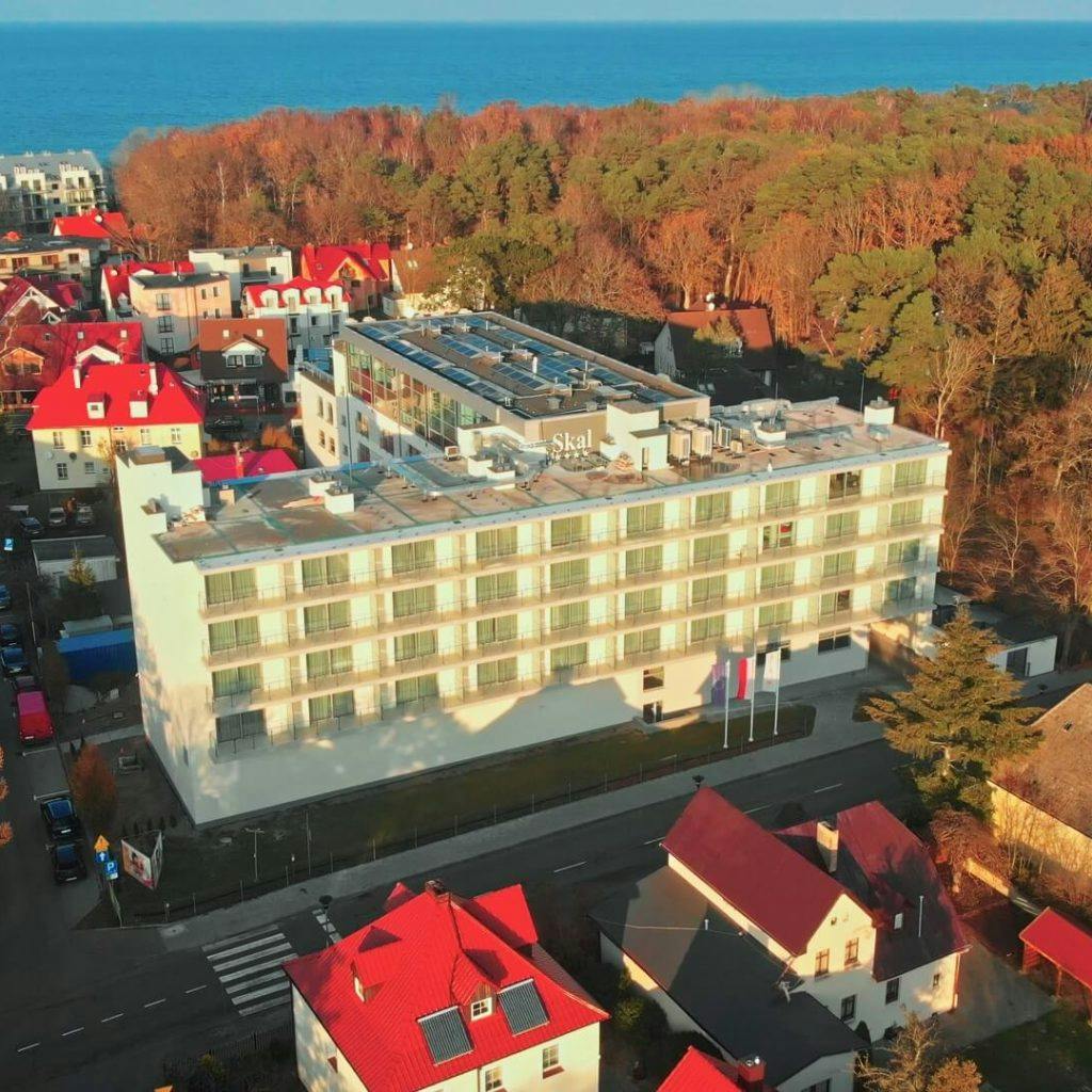 skal hotel ustronie morskie e-kurort.pl