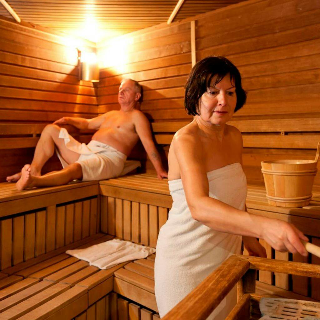 pod teżniami e-kurort sauna
